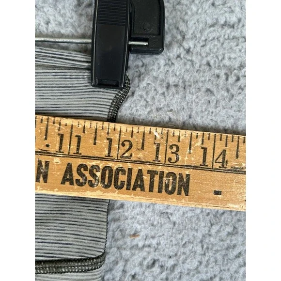 LuluLemon Legging Wonder Under Wee are From Space Nimbus Battleship 4 Hi Rise - Picture 7 of 11